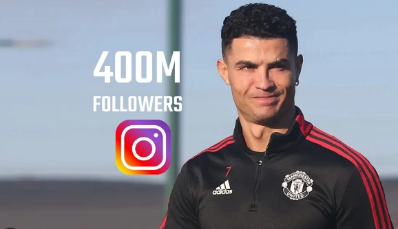Cristiano Ronaldo mit neuem Rekord: 400 Millionen Instagram-Follower