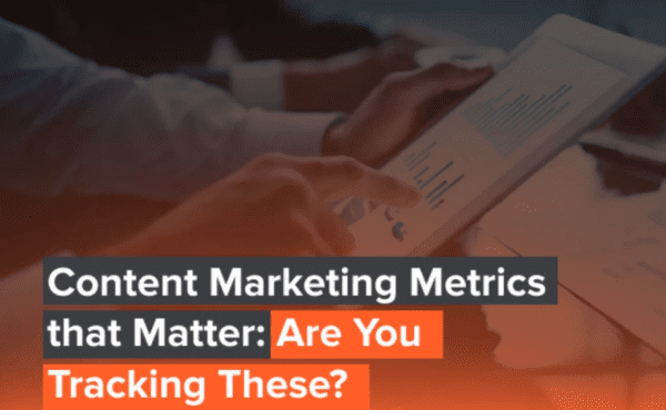 Welche Metriken zur Erfolgsmessung sind im Content Marketing wirklich sinnvoll?